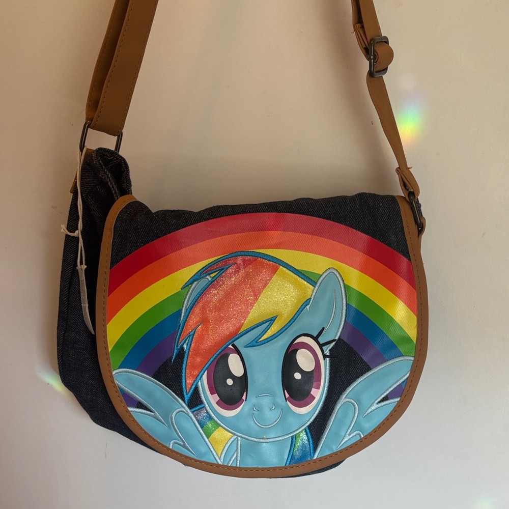 My Little Pony Rainbow Dash Denim Bag